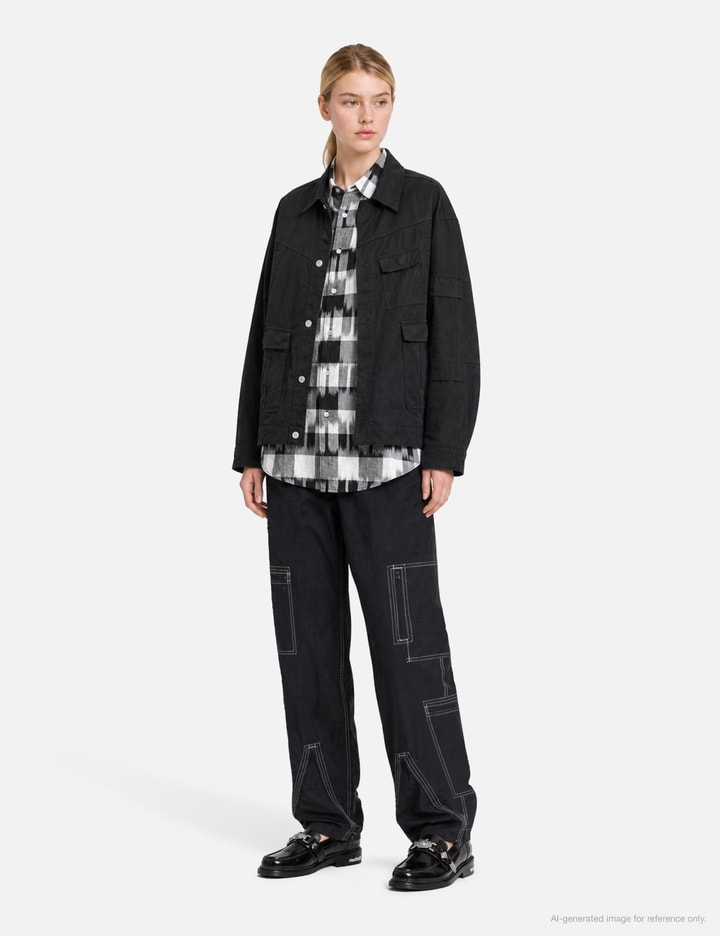 NÒMARHYTHM TEXTILE Nylon Flight Pants