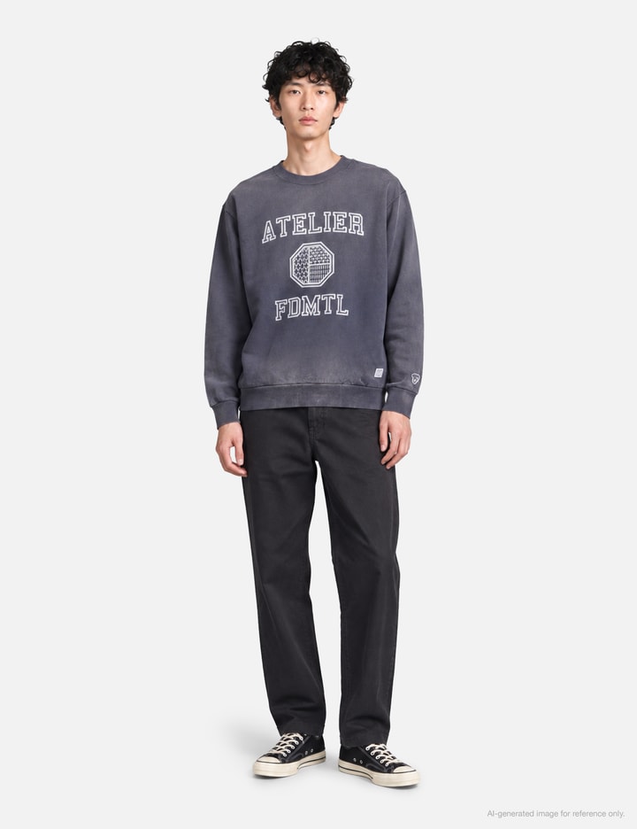 FDMTL Printed Sweat Shirt 3YR Wash