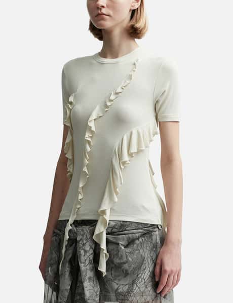 Ruffle Draped Top view 7