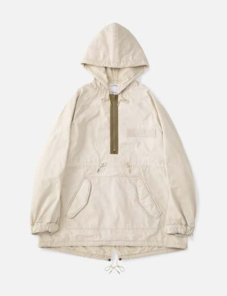 Visvim VISVIM DORSET FISHTAIL PARKA P.O. in Ivory