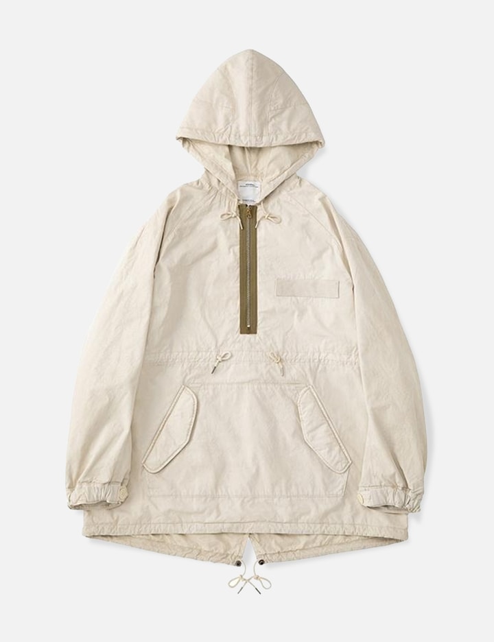 VISVIM DORSET FISHTAIL PARKA P.O. in Ivory Placeholder Image