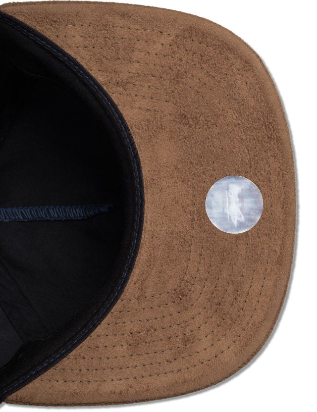 Stüssy Indigo Smooth Stock Denim Strapback Cap