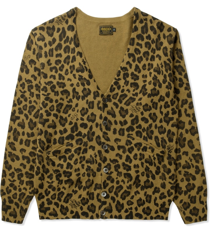 Leopard SSDD Leopard Printed Cardigan Placeholder Image