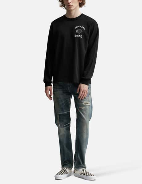NEIGHBORHOOD - Savage Denim DP Narrow Pants | HBX - Globally 