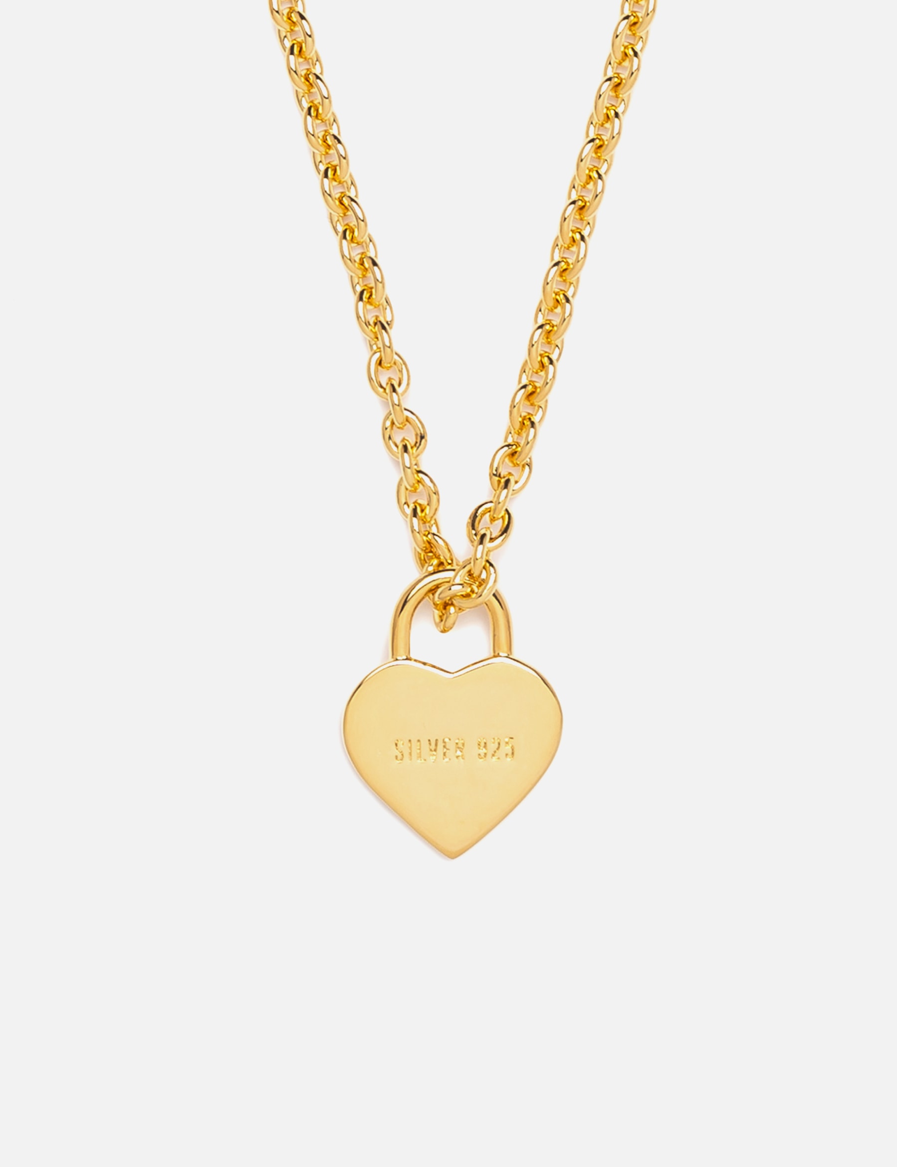 Heart Silver Necklace view 11