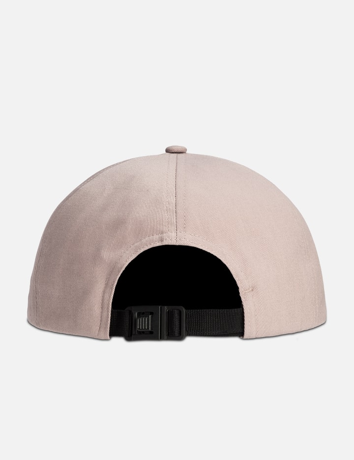 Moncler Gabardine Baseball Cap In Pink
