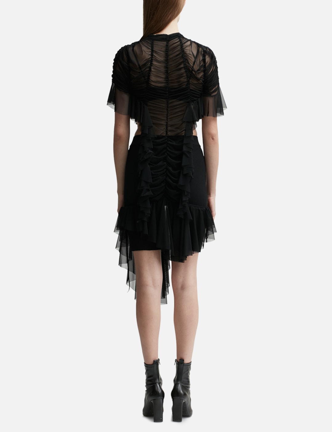 Ruched Low Waist Dress view 10