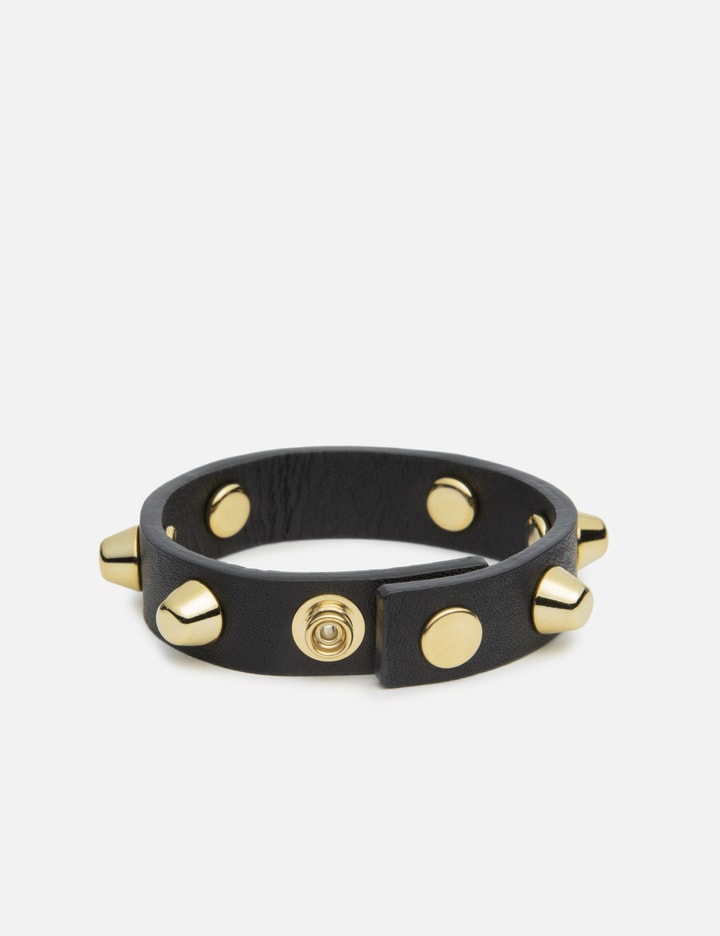 Studded Leather Bracelet Placeholder Image