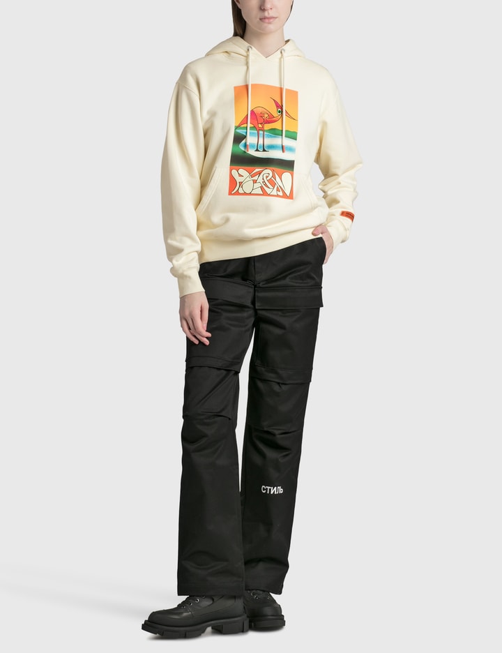 Hoodie Heron Abstract Placeholder Image