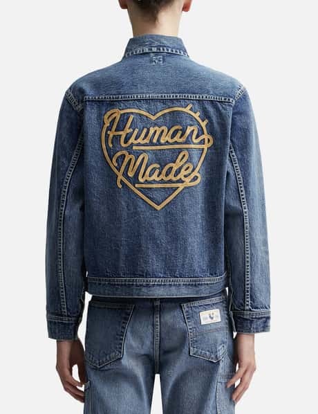 Human Made - DENIM WORK JACKET | HBX