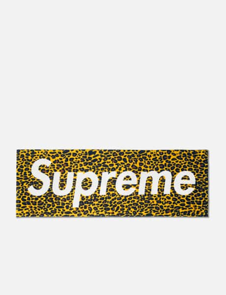 Supreme Leopard Sports Towel