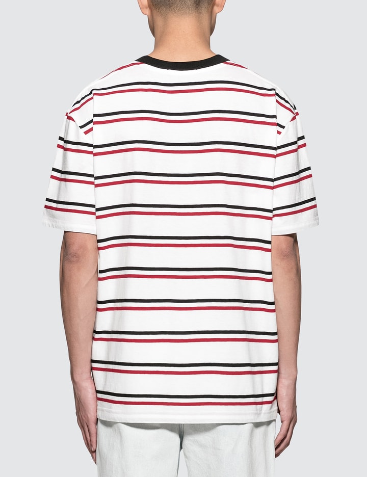 Lightweight Twist Striped T-Shirt Placeholder Image