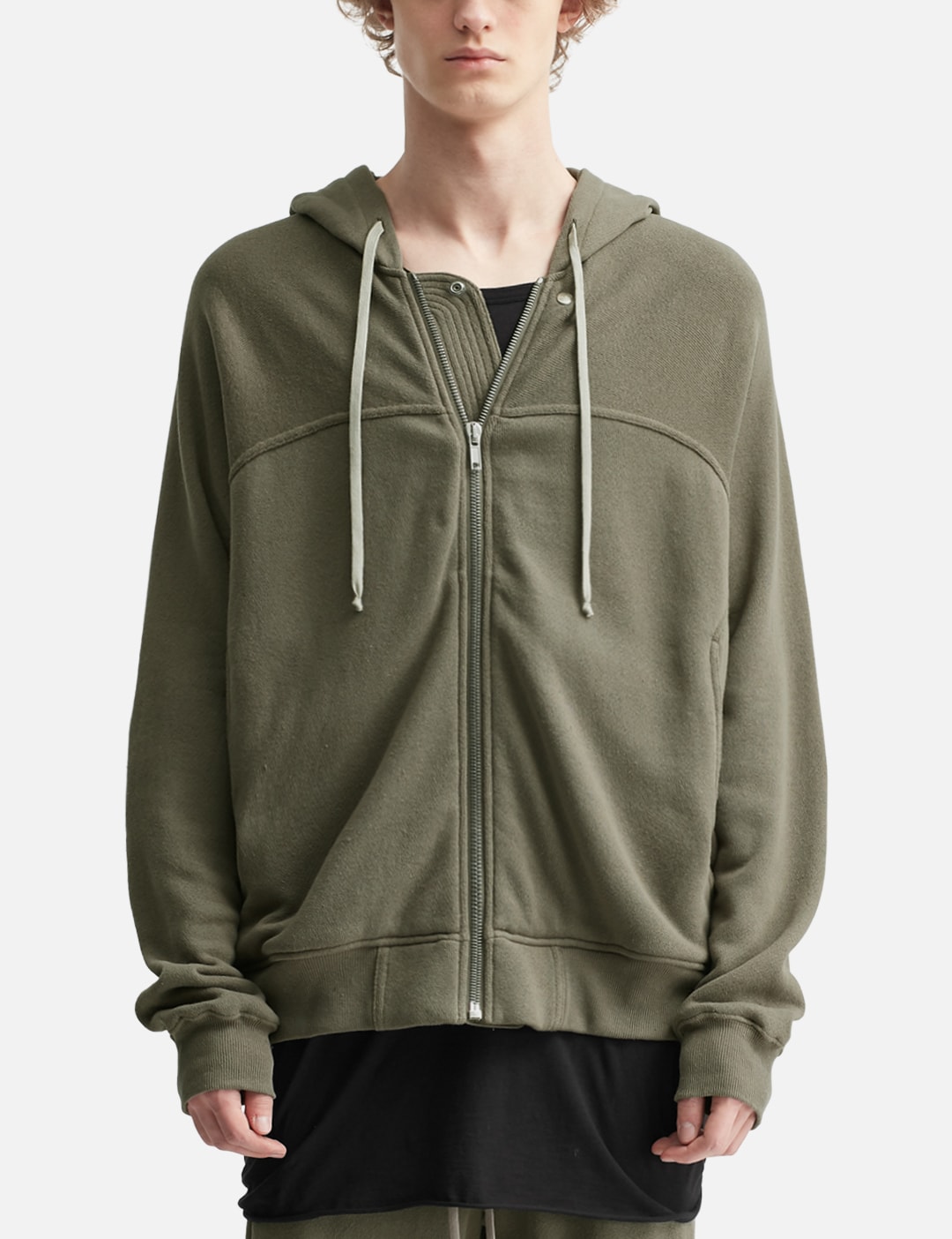 Zip-Up Jersey Windbreaker view 11
