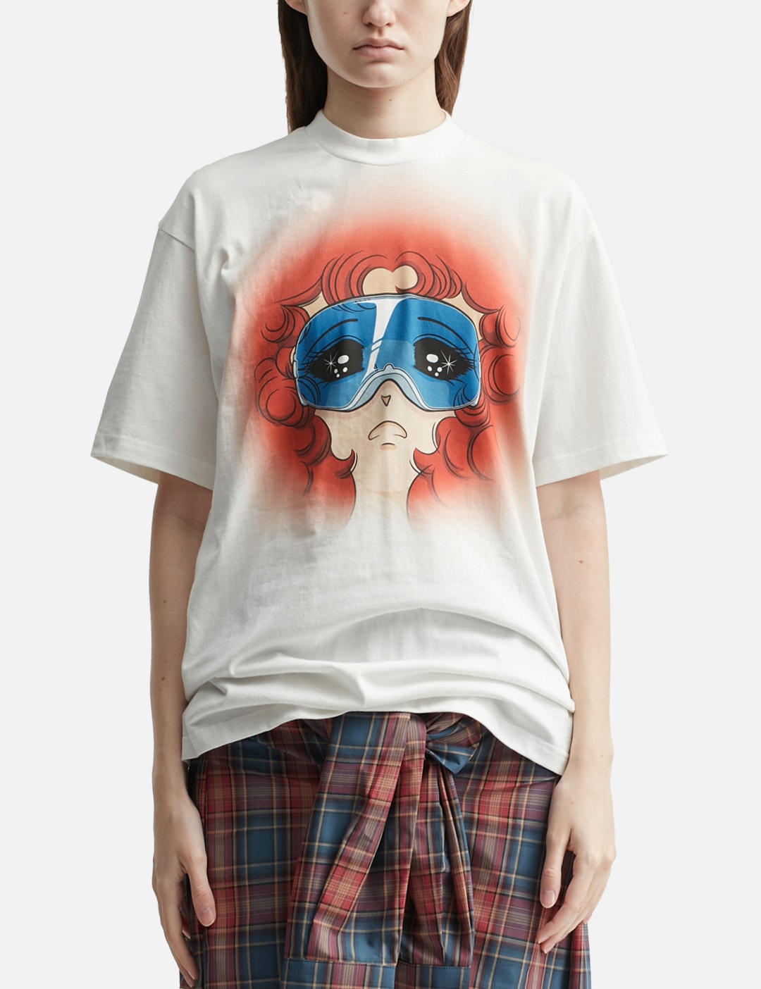 Goggles Girl T-shirt