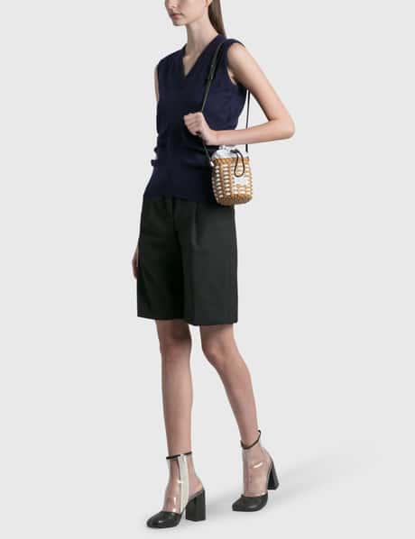 Maison Margiela 5AC Micro Bucket Bag HBX