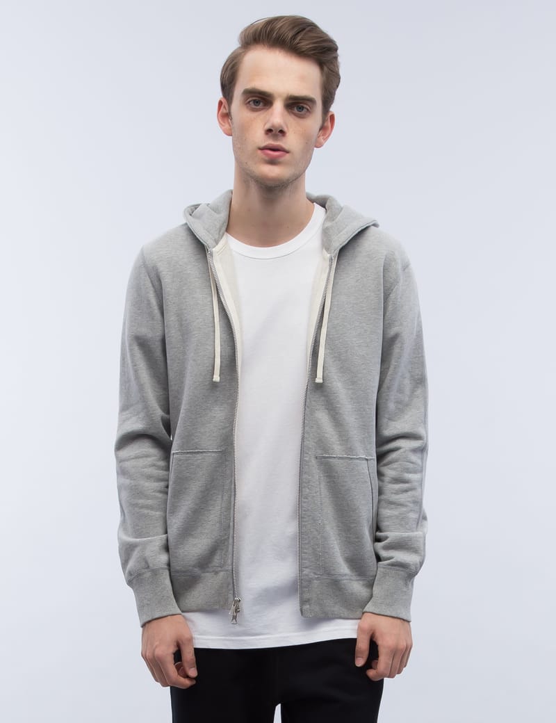 reigning champ zip hoodie