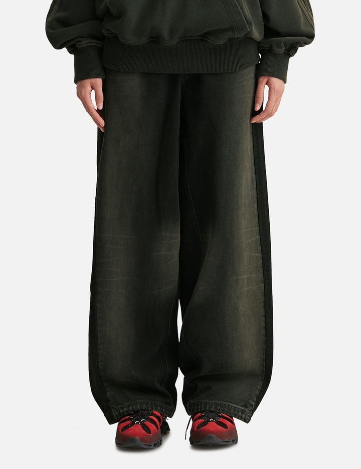 AVAVAV X Adidas Originals Baggy Denim Pants view 3
