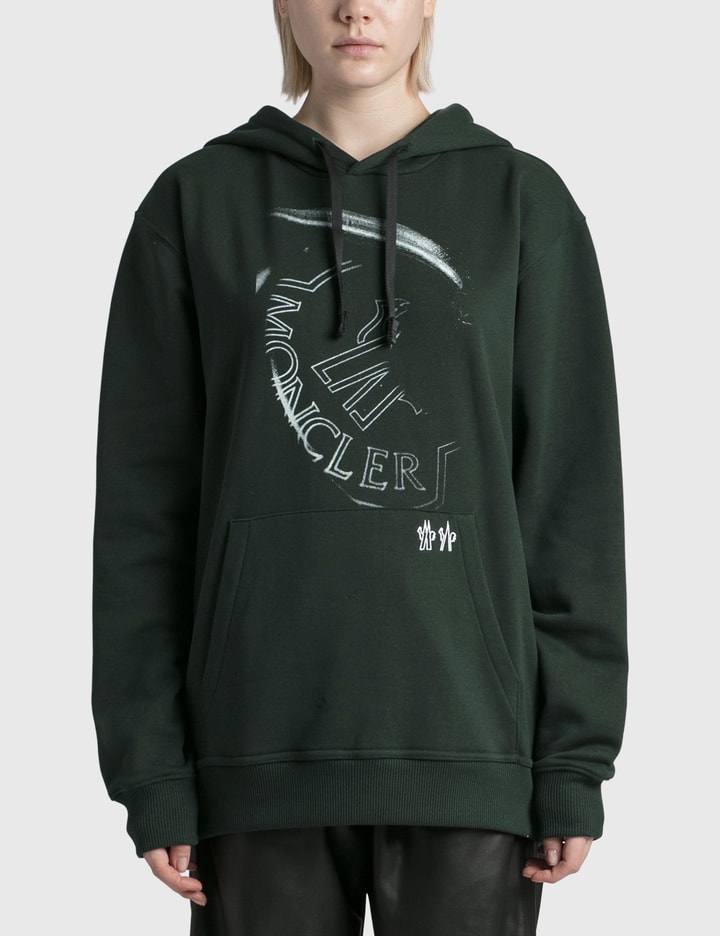 Moncler Genius - 6 Moncler Genius X 1017 ALYX 9SM ロゴ パーカー | HBX