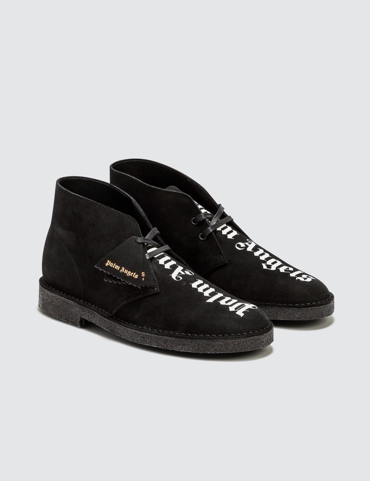 Palm Angels x Clarks Logo Desert Boots Placeholder Image
