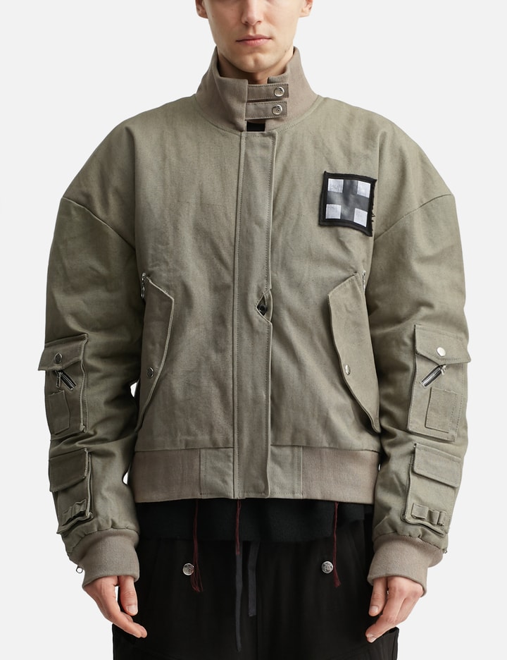 Canvas Zipper Dream Bomber Placeholder Image