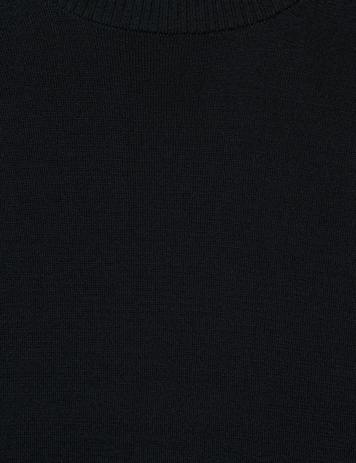 nonnative Officer Crew Sweater Rayon Nylon Yarn