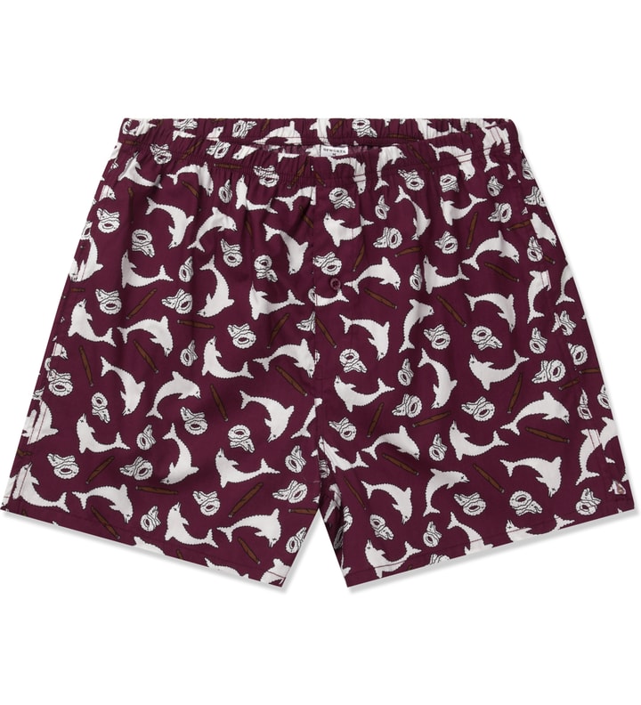 Maroon Jasper Dolphin Boxers Placeholder Image