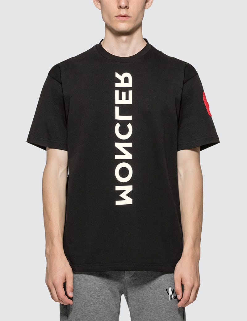 moncler grenoble t shirt black