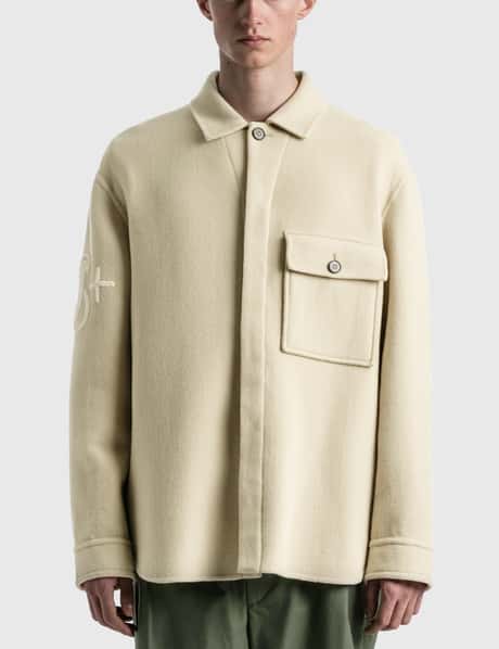 Jil Sander - Brushed Double Face Wool Jacket | HBX - Globally 