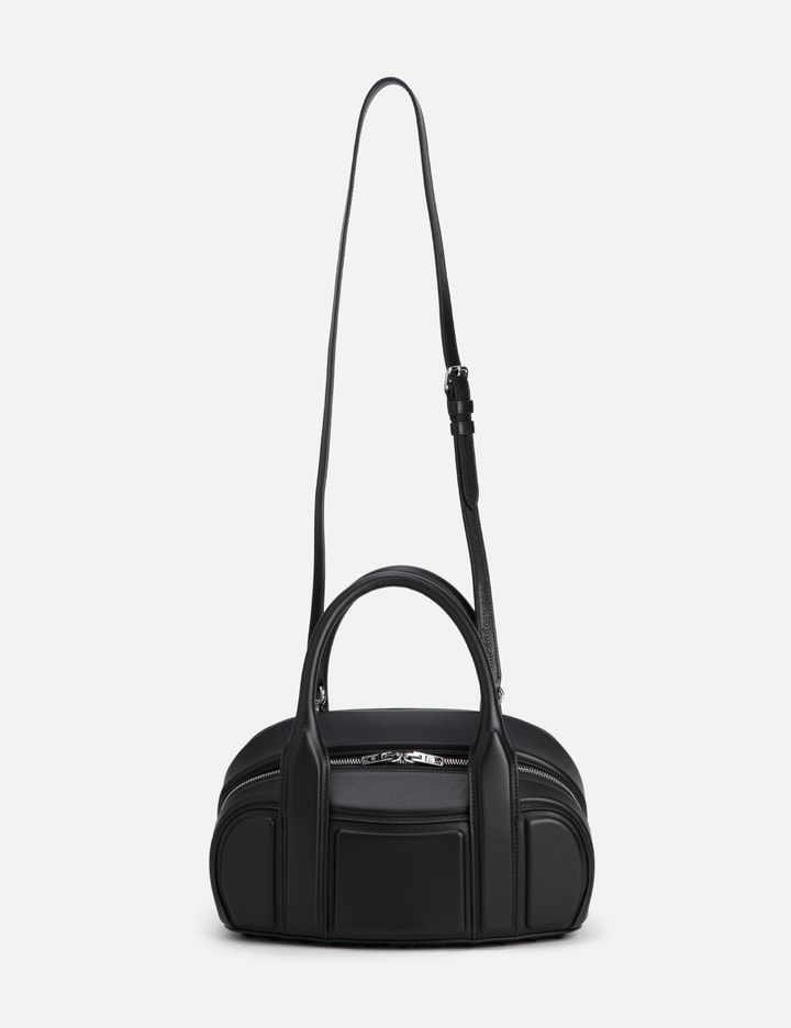 Shop Alexander Wang Rock Medium Bag In Black