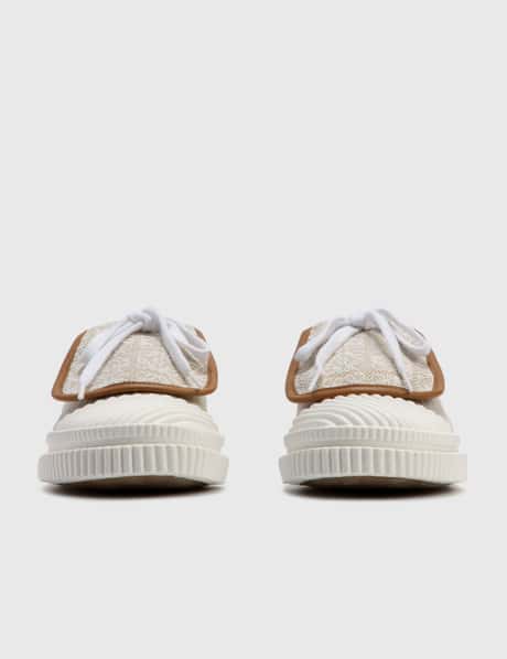 Loewe Anagram Jacquard Flap Sneaker HBX