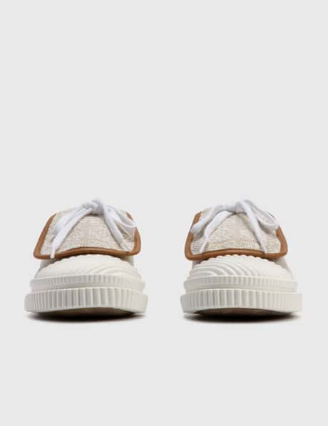 Loewe Anagram Jacquard Flap Sneaker HBX