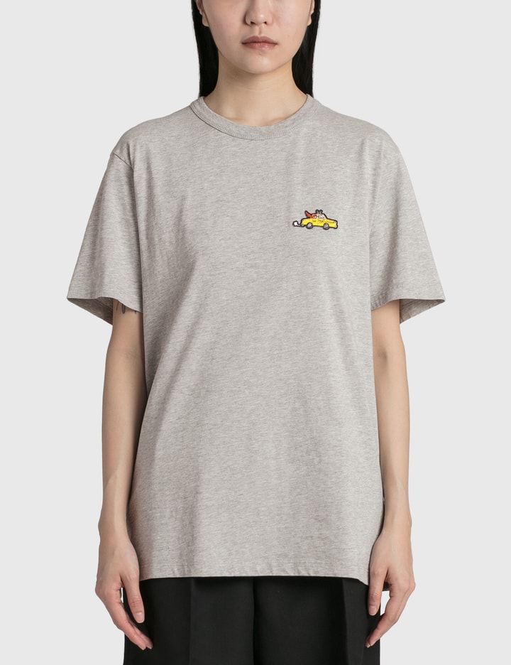 Oly Taxi Patch Classic T-shirt Placeholder Image