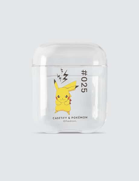 Casetify Airpods Case Pikachu 025 HBX - Main Image