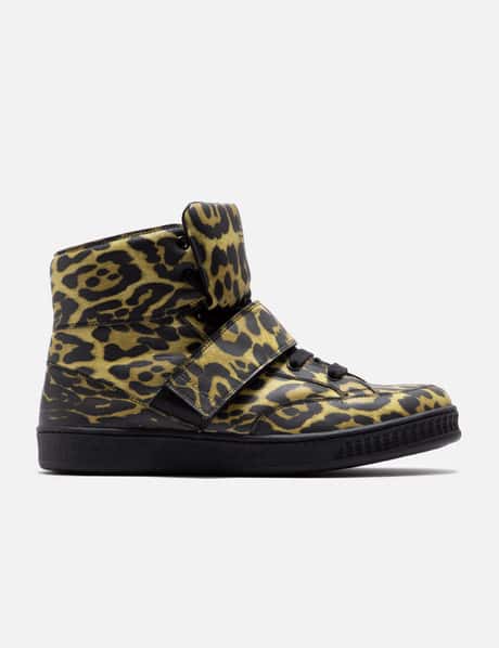 Givenchy GIVENCHY LEOPARD HIGN TOP SNEAKERS