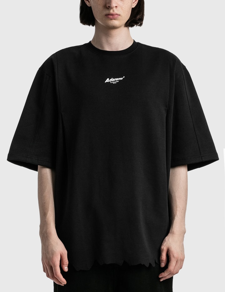 Destroyed Hem T-shirt Placeholder Image