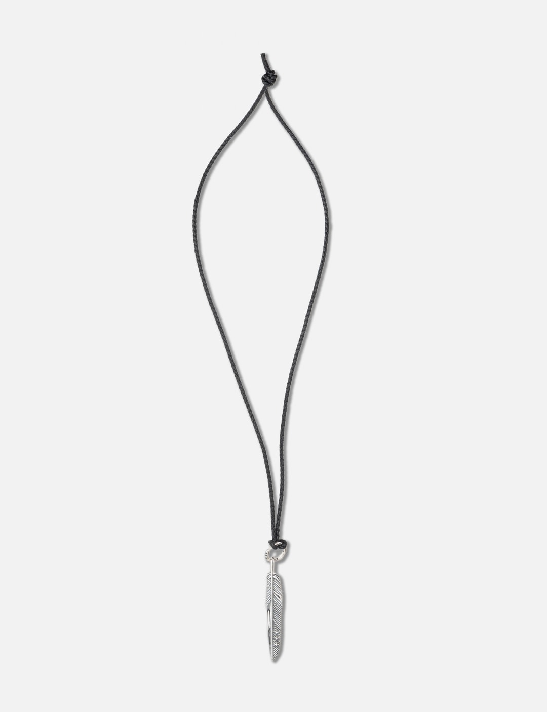 CS Navajo Triple Stars On The First Arrow Feather Pendant With Arrow Spring view 8