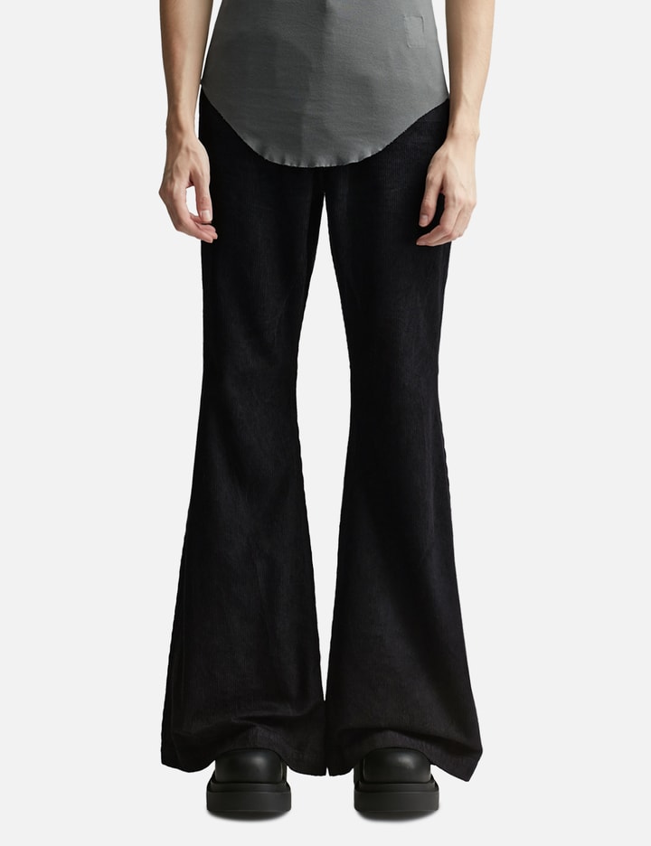 BOLAN BOOTCUT IN BLACK FOIL CORDUROY Placeholder Image