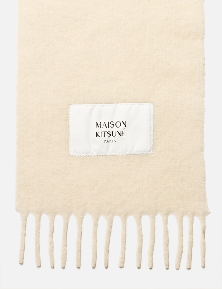 Maison Kitsuné Alpaca Scarf