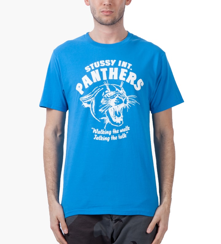 Brite Blue Panthers T-Shirt Placeholder Image