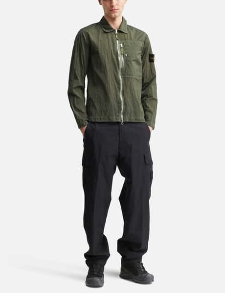 Nylon Metal In ECONYL® Overshirt view 15