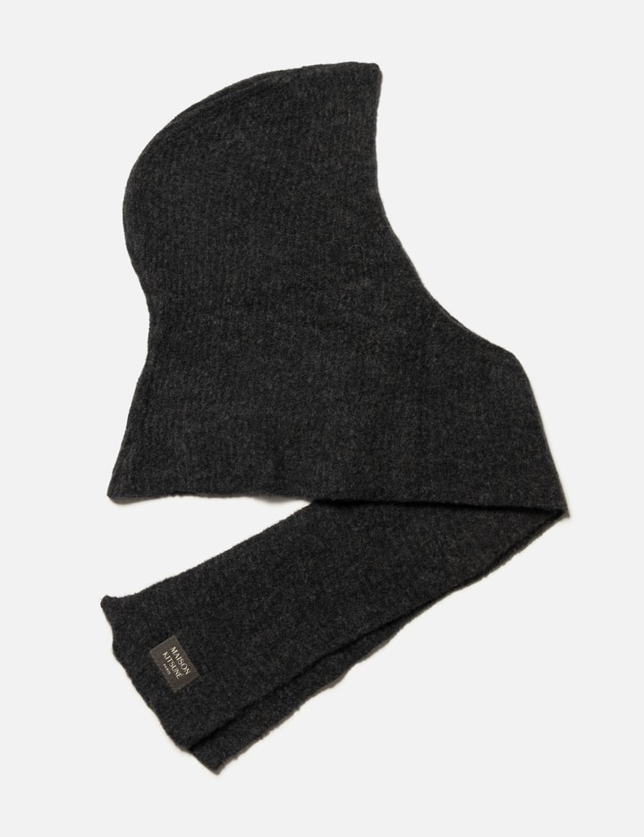 Maison Kitsuné Hooded Scarf