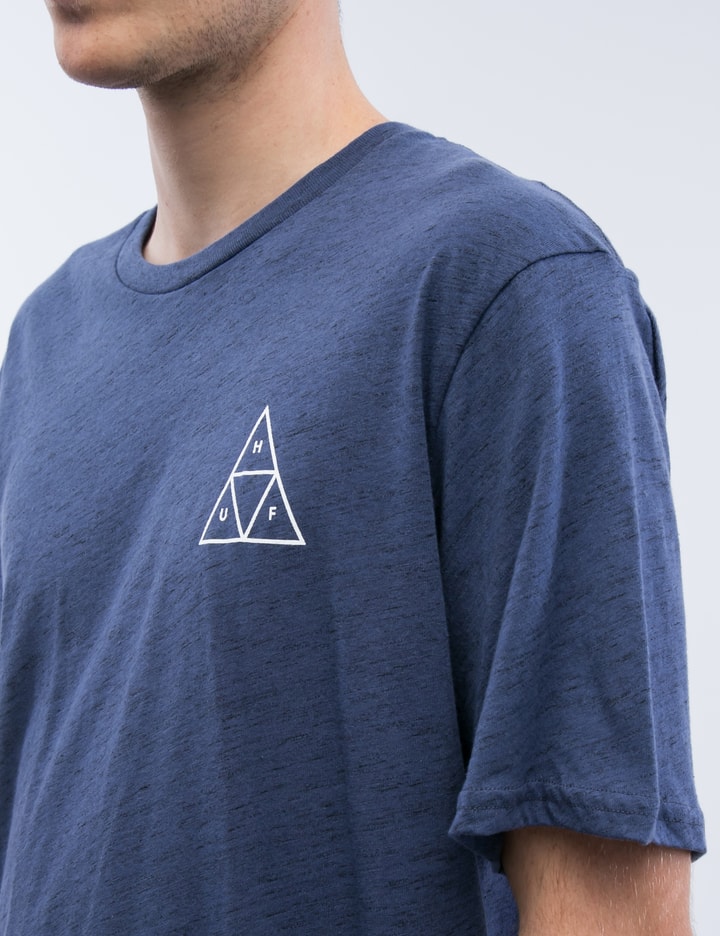 Triple Triangle Streaky Heather S/S T-Shirt Placeholder Image