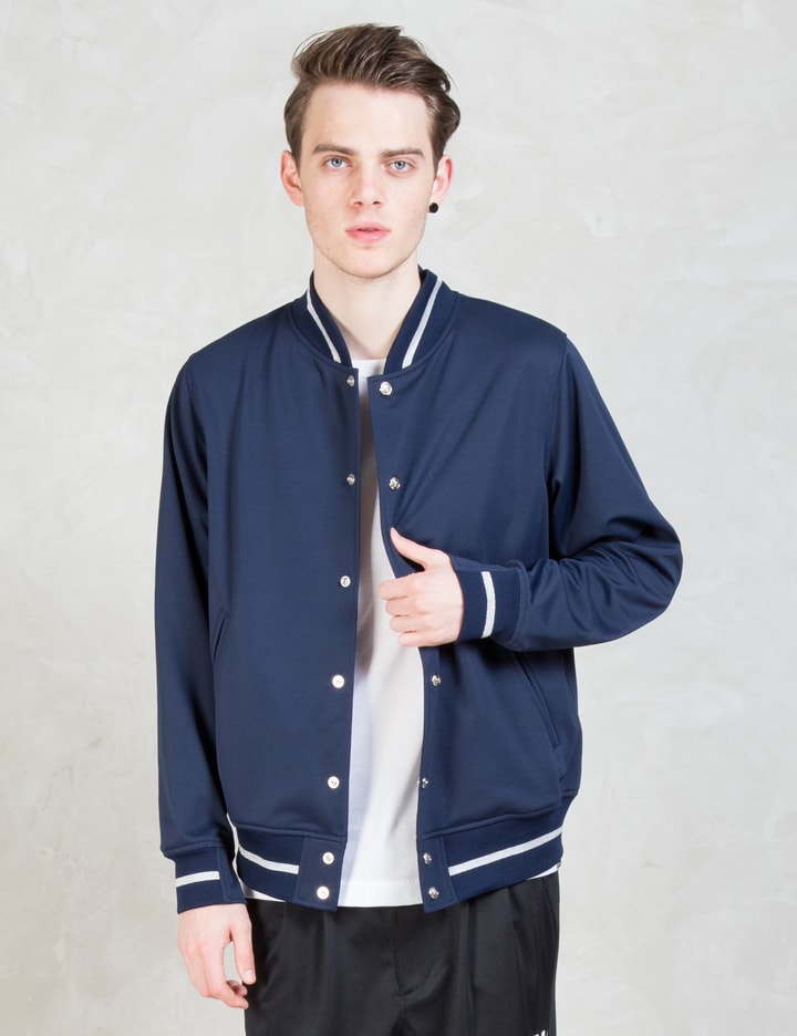 Arch Logo Varsity Jacket Placeholder Image