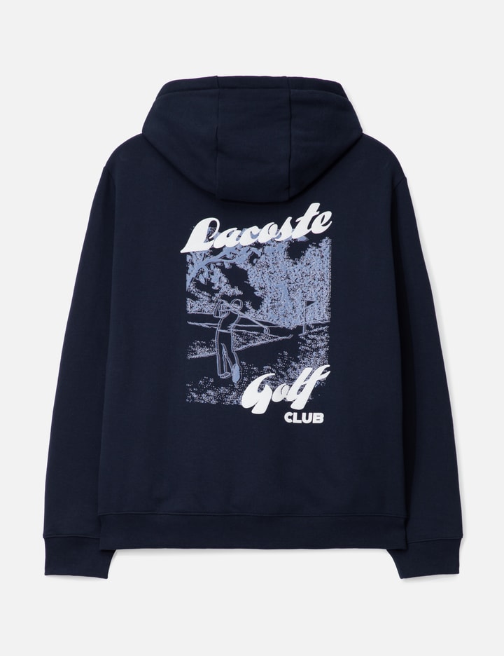 Printed Fleece Golf Hoodie Placeholder Image
