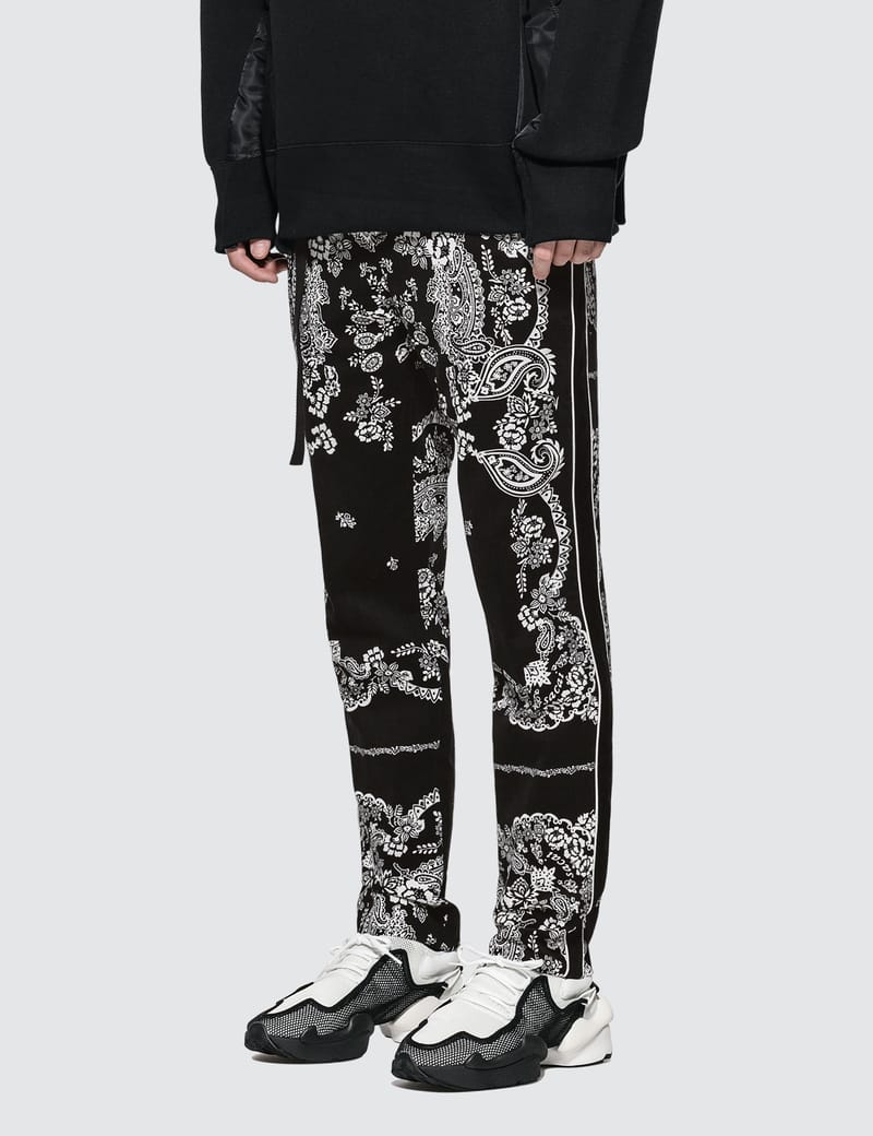 Sacai - Paisley Print Bandana Pants 