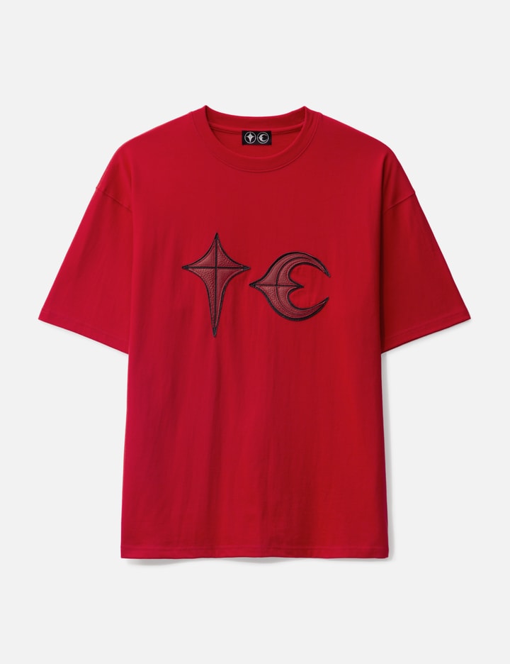 Thug Club Rock T-shirt In Red