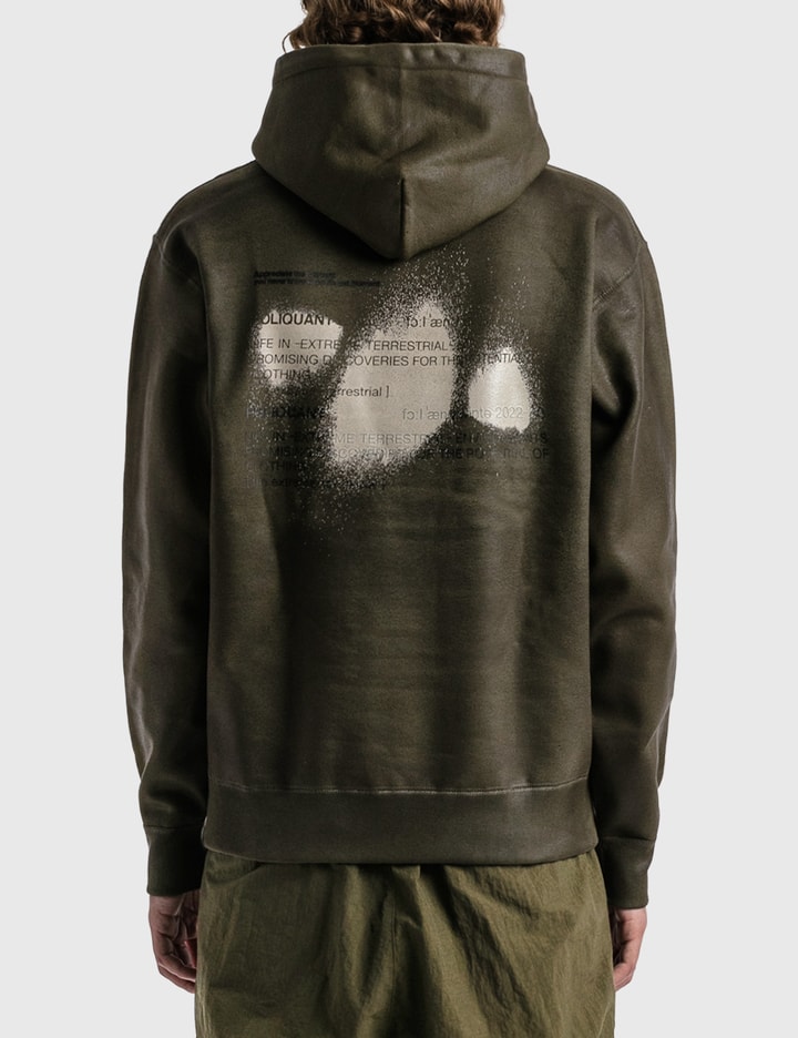 The Sprayed Coated Hoodie Placeholder Image