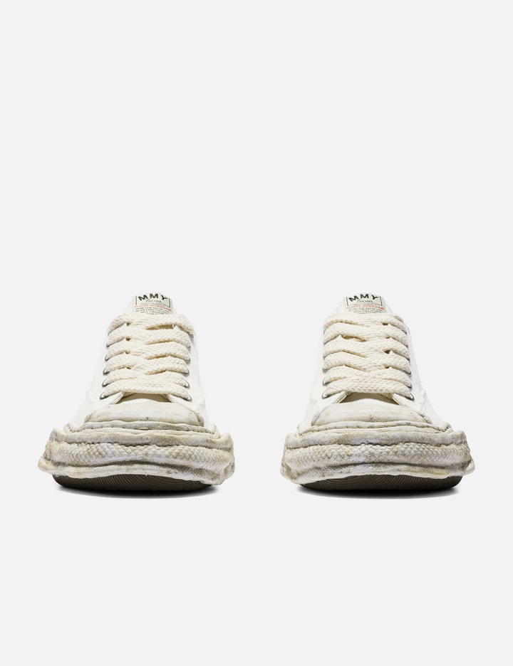 Maison Mihara Yasuhiro Peterson 23 Vintage Colored Original Sole Canvas Low-Top Sneaker