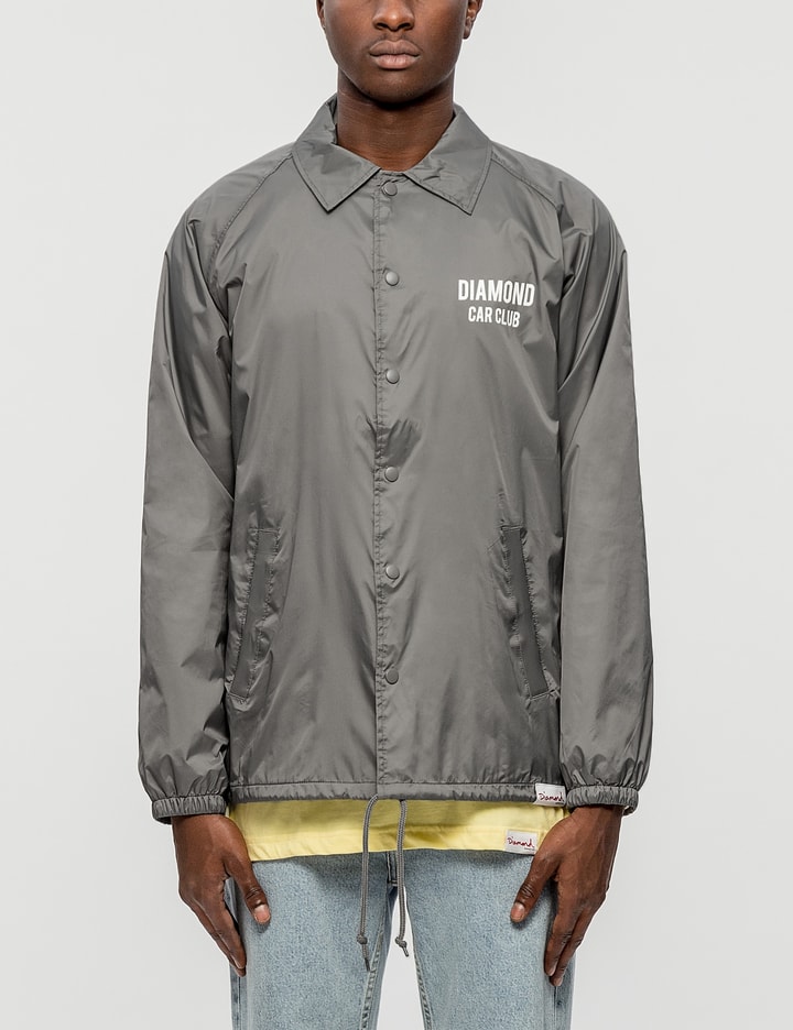 Car Club Coach Jacket Placeholder Image