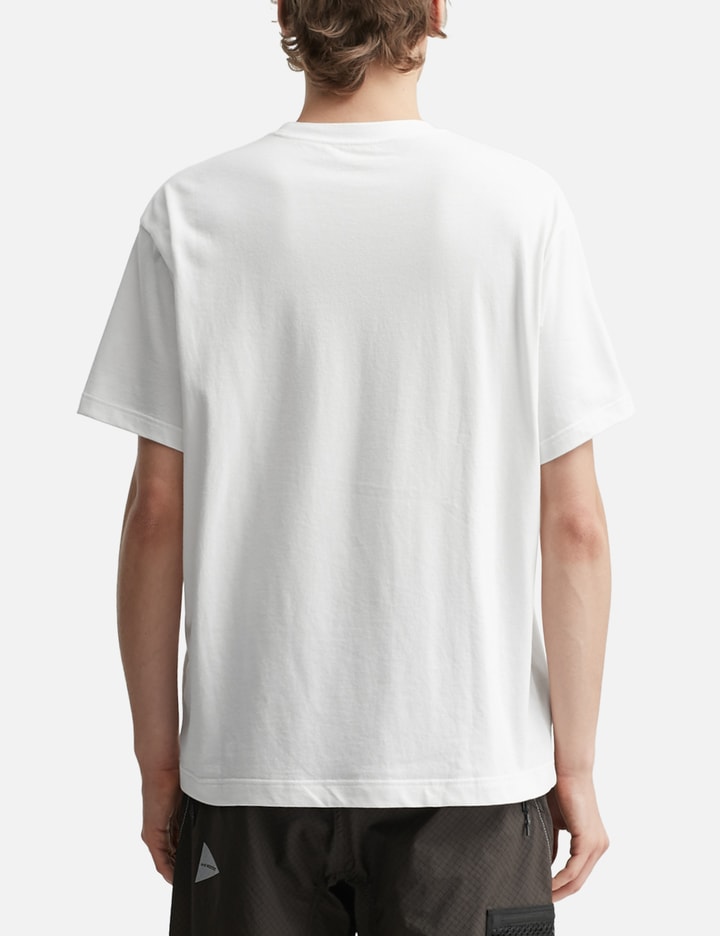 and wander And Wander Big Logo Short Sleeves T-Shirt